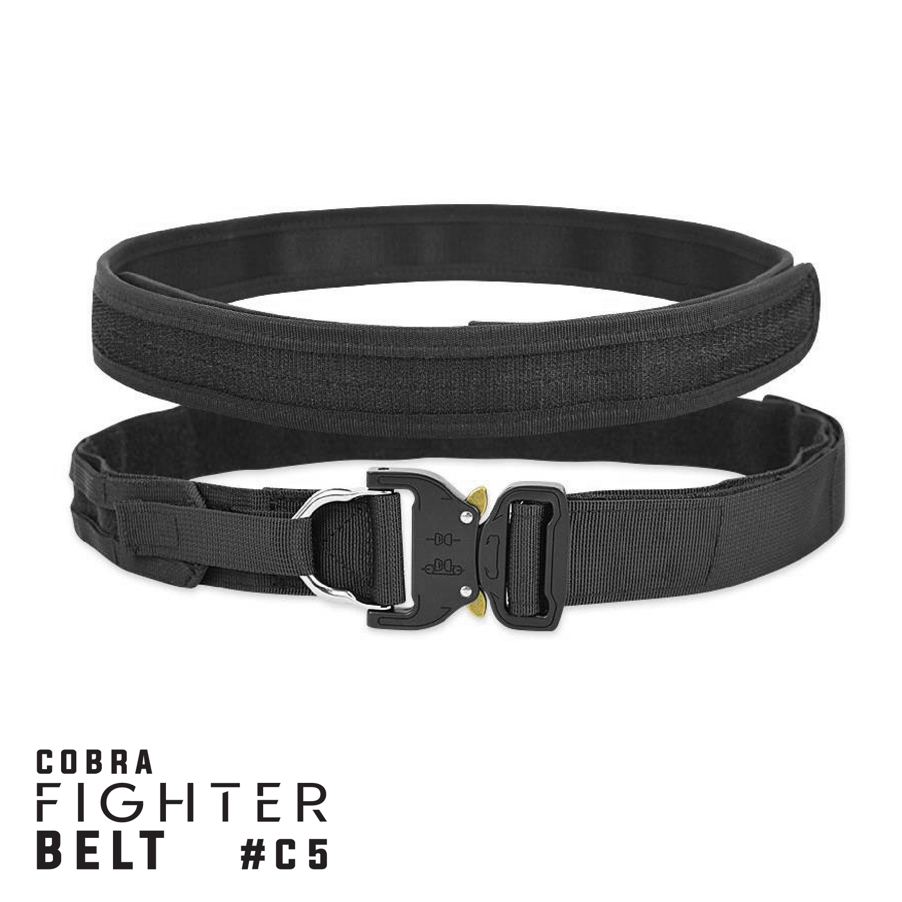 เข็มขัด COBRA fighter belt ( #C5 ) (K0420)