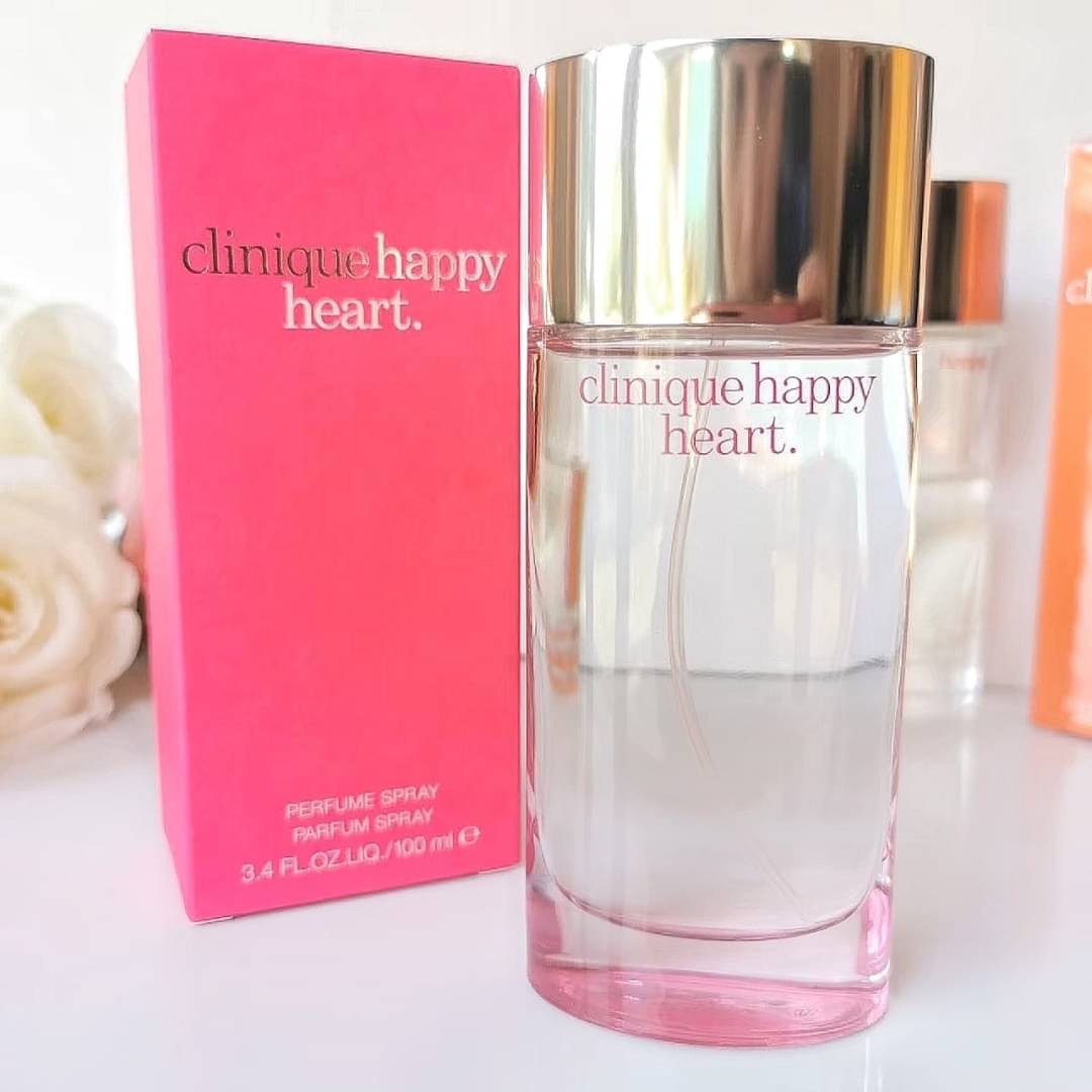 CLINIQUE Happy Heart EDP 100 ml (Counter Box)