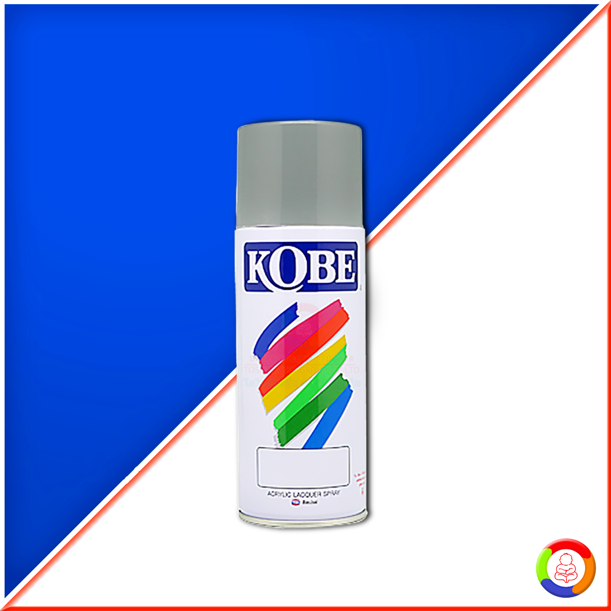 KOBE Primer Surface Grey Spray No.266