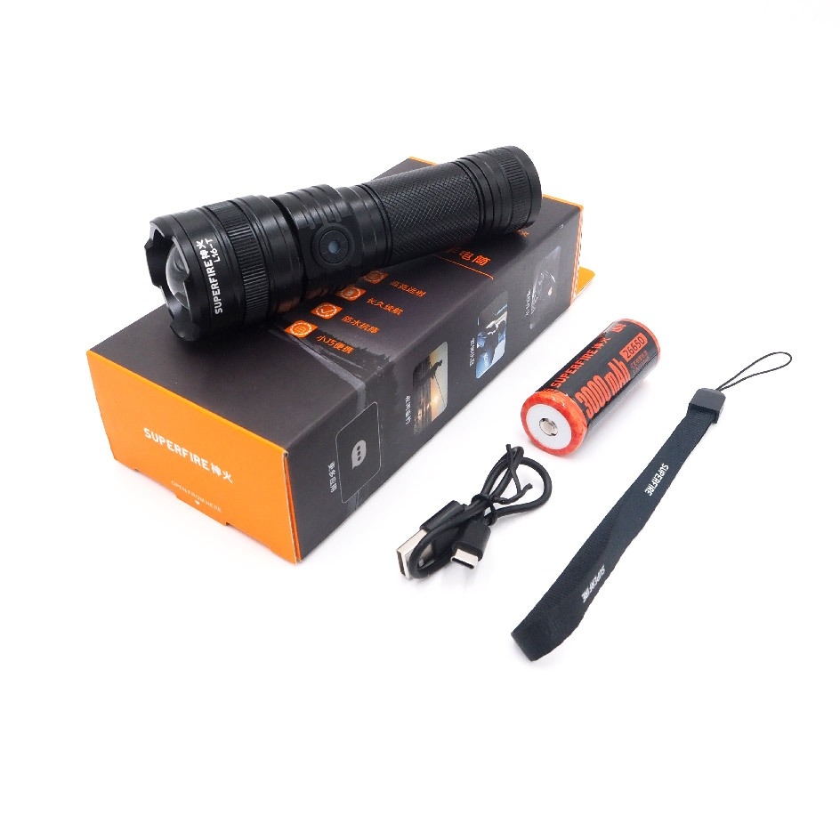 ไฟฉาย Supfire รุ่น L16-T (K0390)