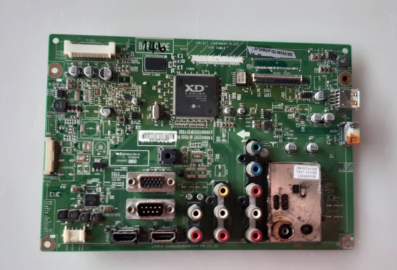 อันที่ 146 LG 32LV2130 ซีสเตร็ม EAX64049202 ดีเทสแล้ว