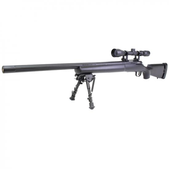 A&K M24 สีดำ พลาสติก