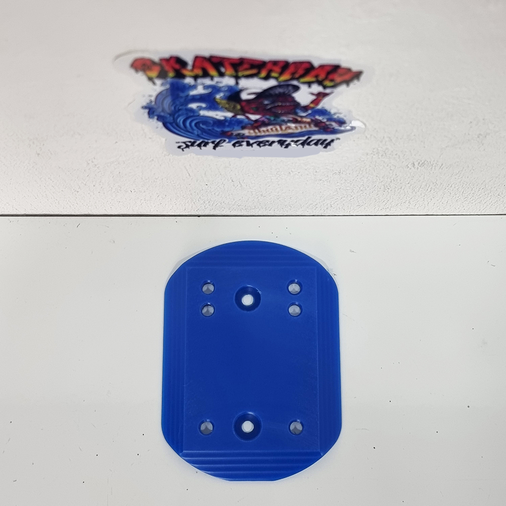 [0311] พลาสติกแข็งรองทรัค หนา 6mm ฐานกว้าง วัสดุ POM