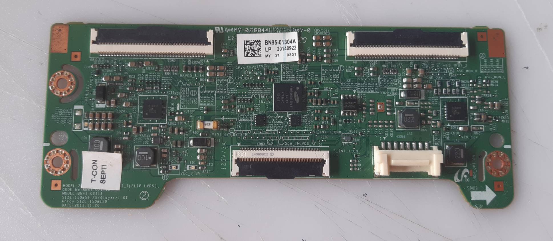 อันที่ 319 Samsung UA32H5500AK ทีคอน BN41-02111 ดีเทสแล้ว