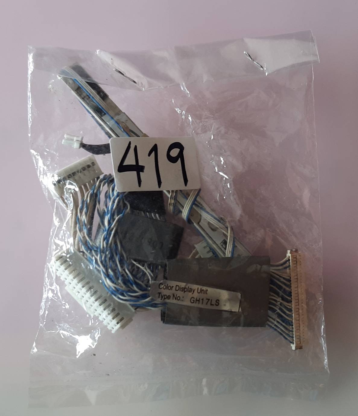 ชุดสายแพร 419 GH17LS