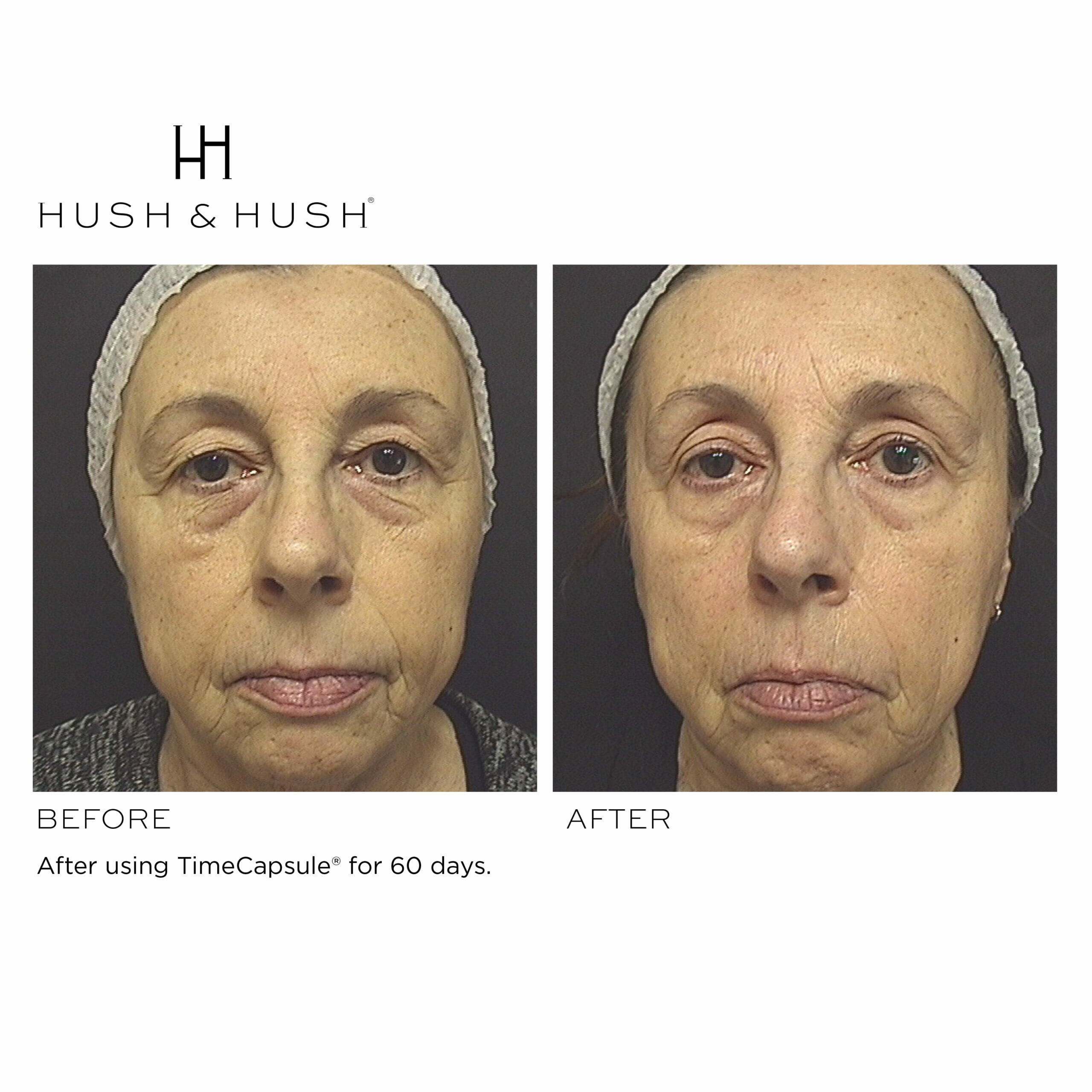 Hush&Hush TimeCapsule 60 Capsules 0 กก.