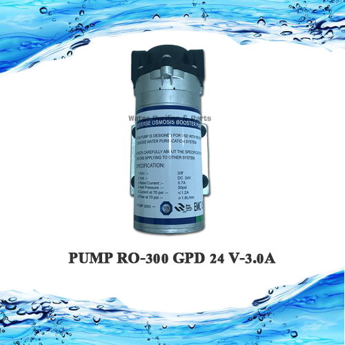ไดอะแฟรมปั้ม PUMP RO-300 GPD 24V-2A