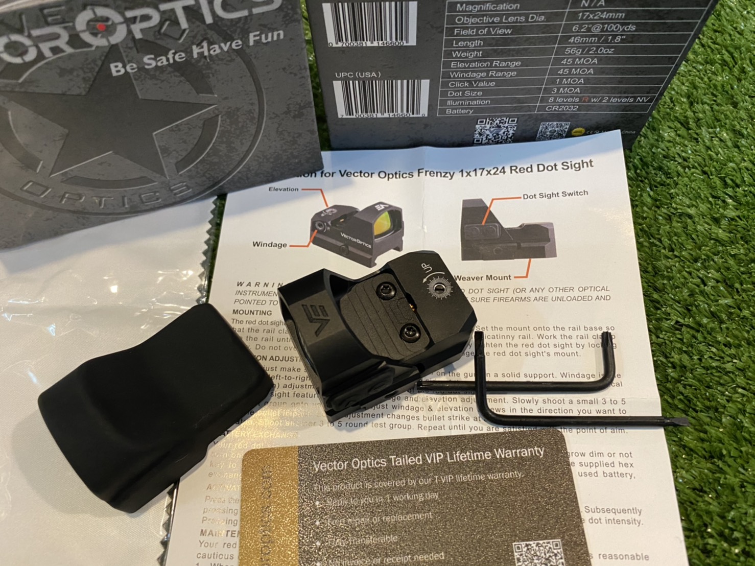 รวมสโคป + ดอท