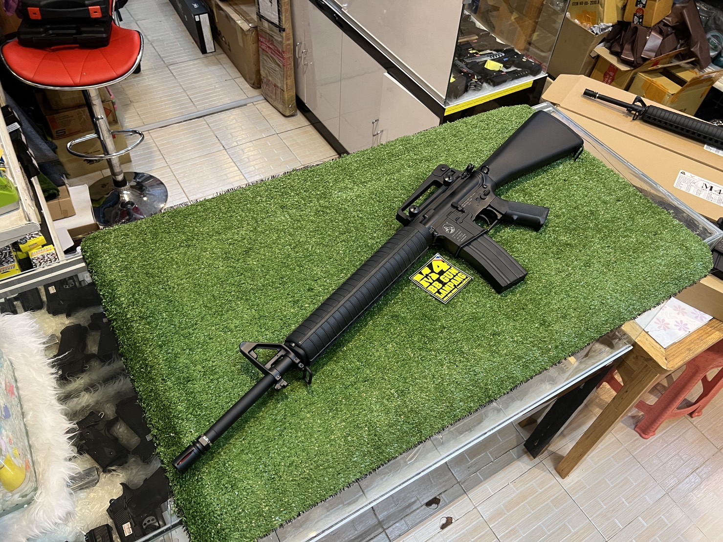 DOUBLE BELL DB 084A M16A3 BK AEG