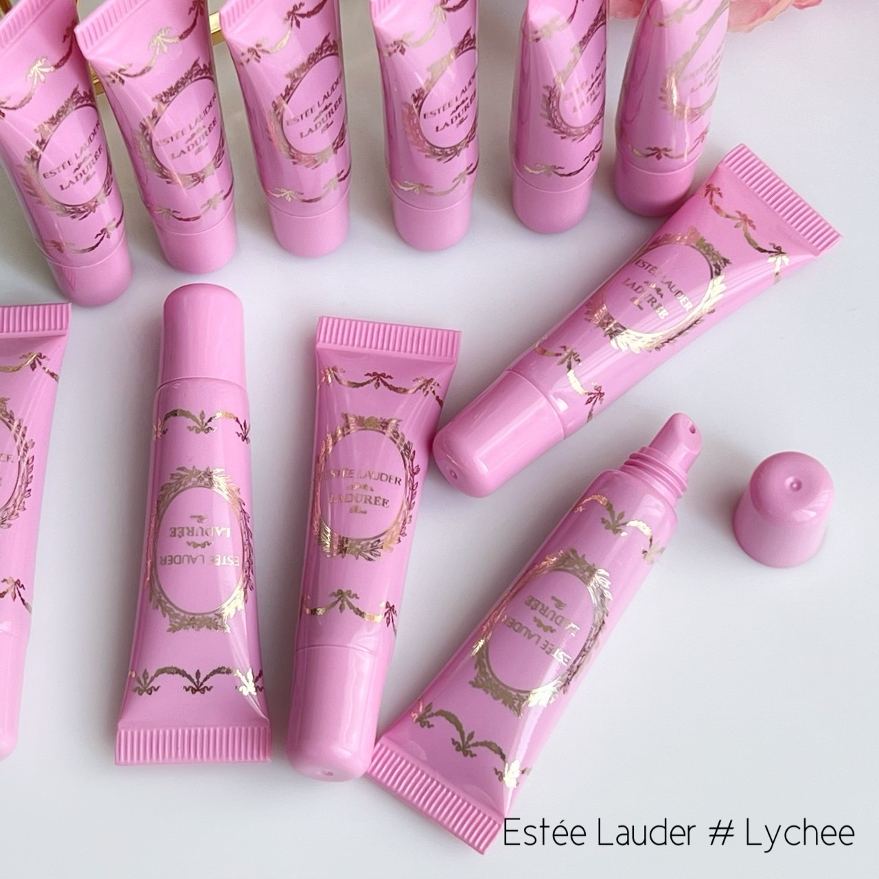 ลิปกลอส Estee Lauder x Laduree Limited Edition Lip Gloss 7 ml # Lychee