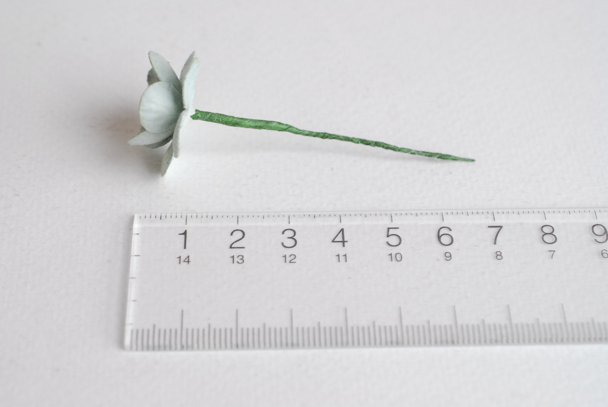 ดอกไม้กระดาษสา ดอกซากุระกระดาษ ดอกไม้กระดาษสาราคาส่ง ดอกไม้กระดาษสำหรับตกแต่งของชำร่วย งานแต่งงาน ทำช่อดอกไม้ติดอกเจ้าบ่าว ข้อมือดอกไม้เจ้าสาว ขนาด2.5 cm. 50 ดอก Paper flowers supplies: DIY wedding tools Cherry blossom (Sakura) 50 pcs. size 2.5 cm.