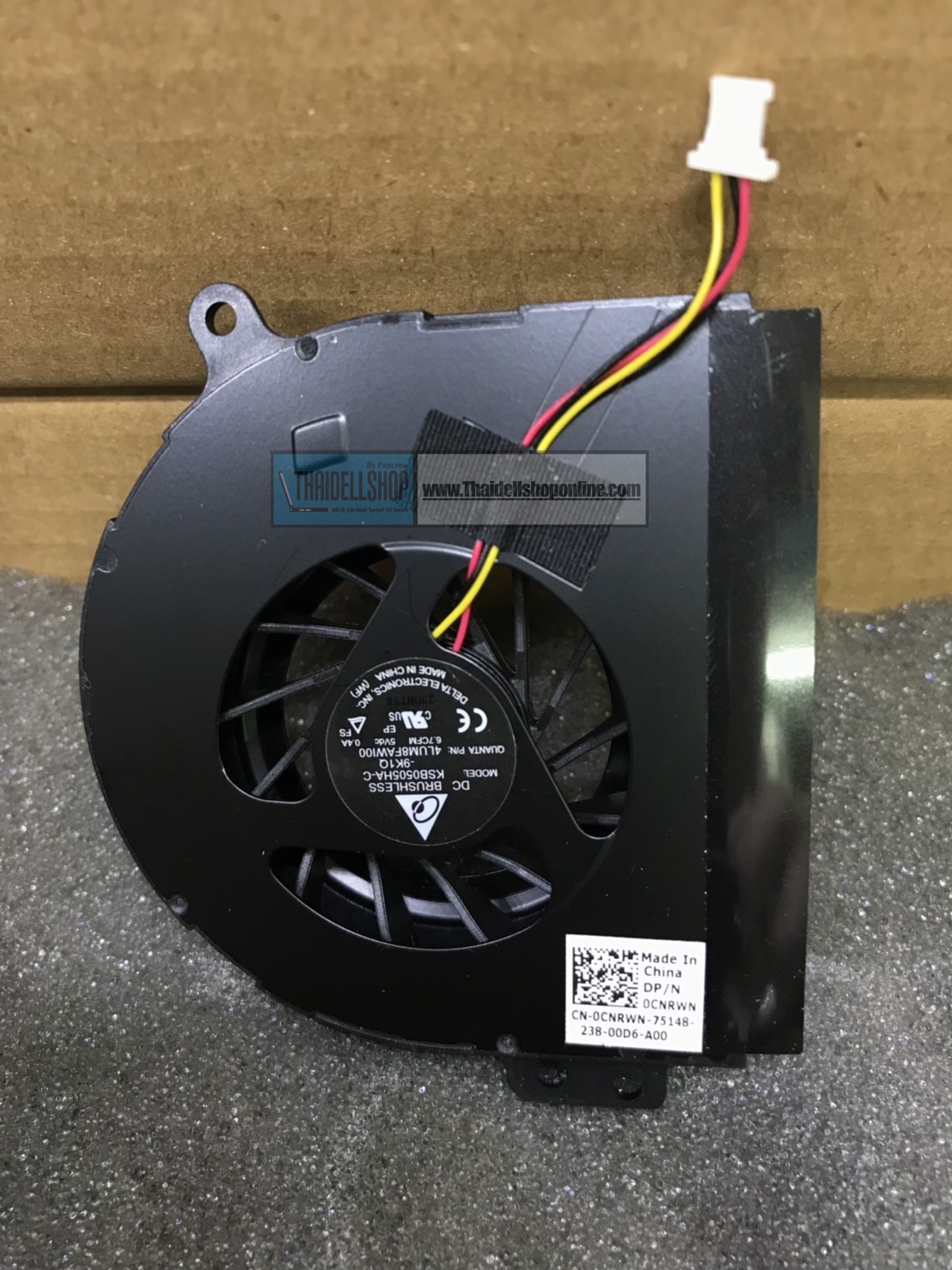Fan Cpu Dell Inspiron 14R (N4010) Part: CNRWN