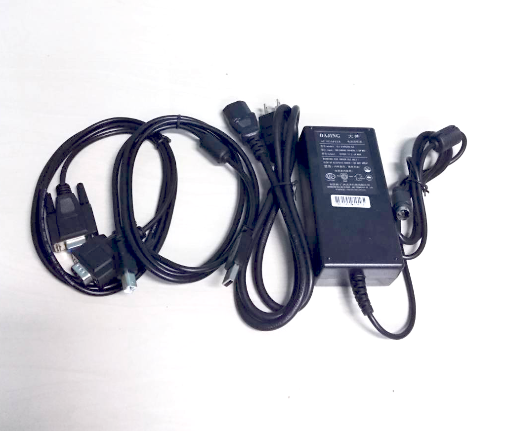 เครื่องพิพ์สติ๊กเกอร์ รุ่น RP80VI Bar code labet thermal. เชื่อตามสัญญาณ RS232