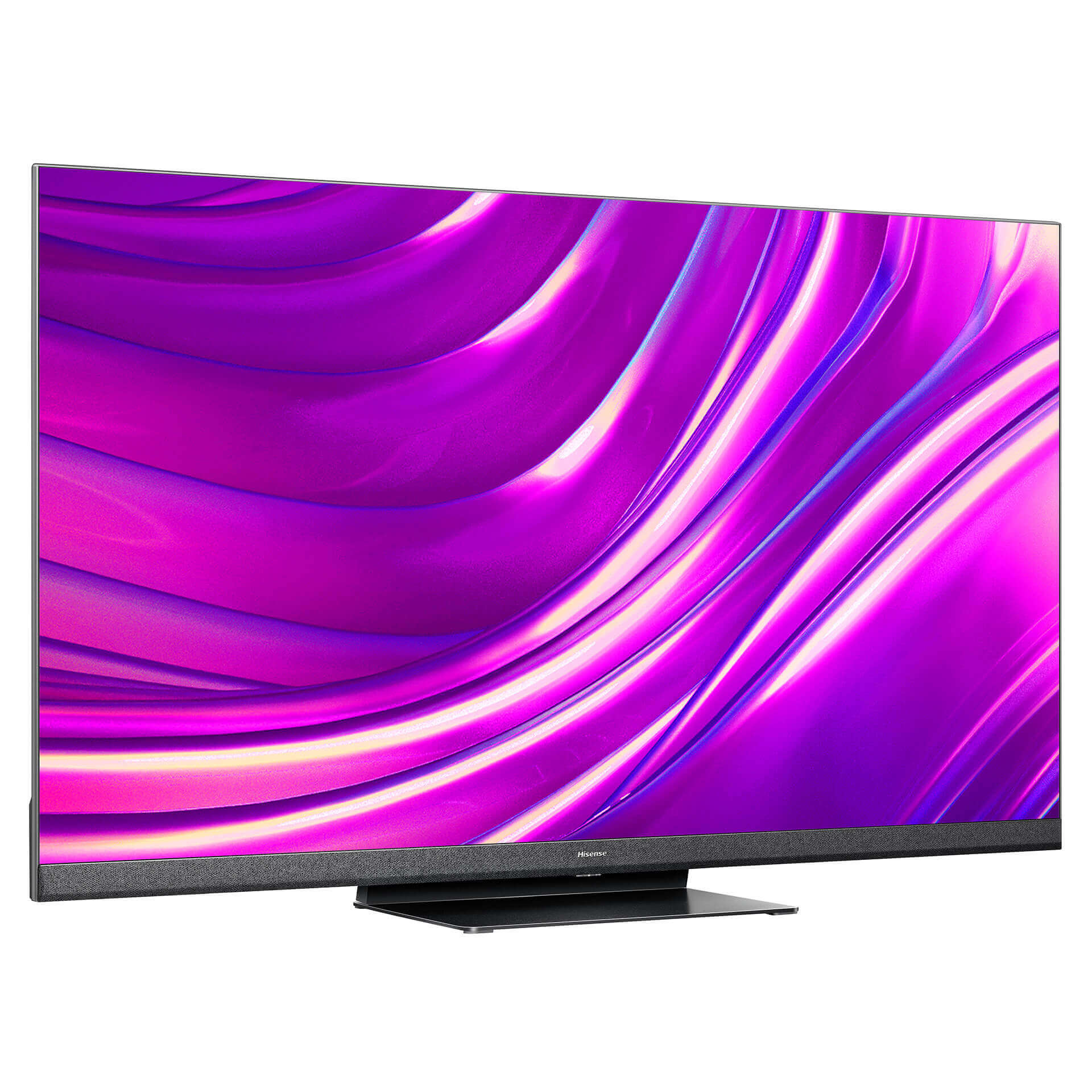 แอลอีดีทีวี 55 นิ้ว HISENSE 55U8H VIDAA UHD Mini LED 4K, Smart TV (ชลบุรี ส่งฟรี)