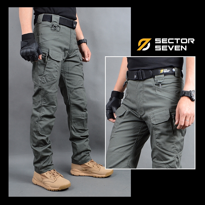 กางเกง Sector Seven รุ่น IX7C ผ้าตาราง (K0980)