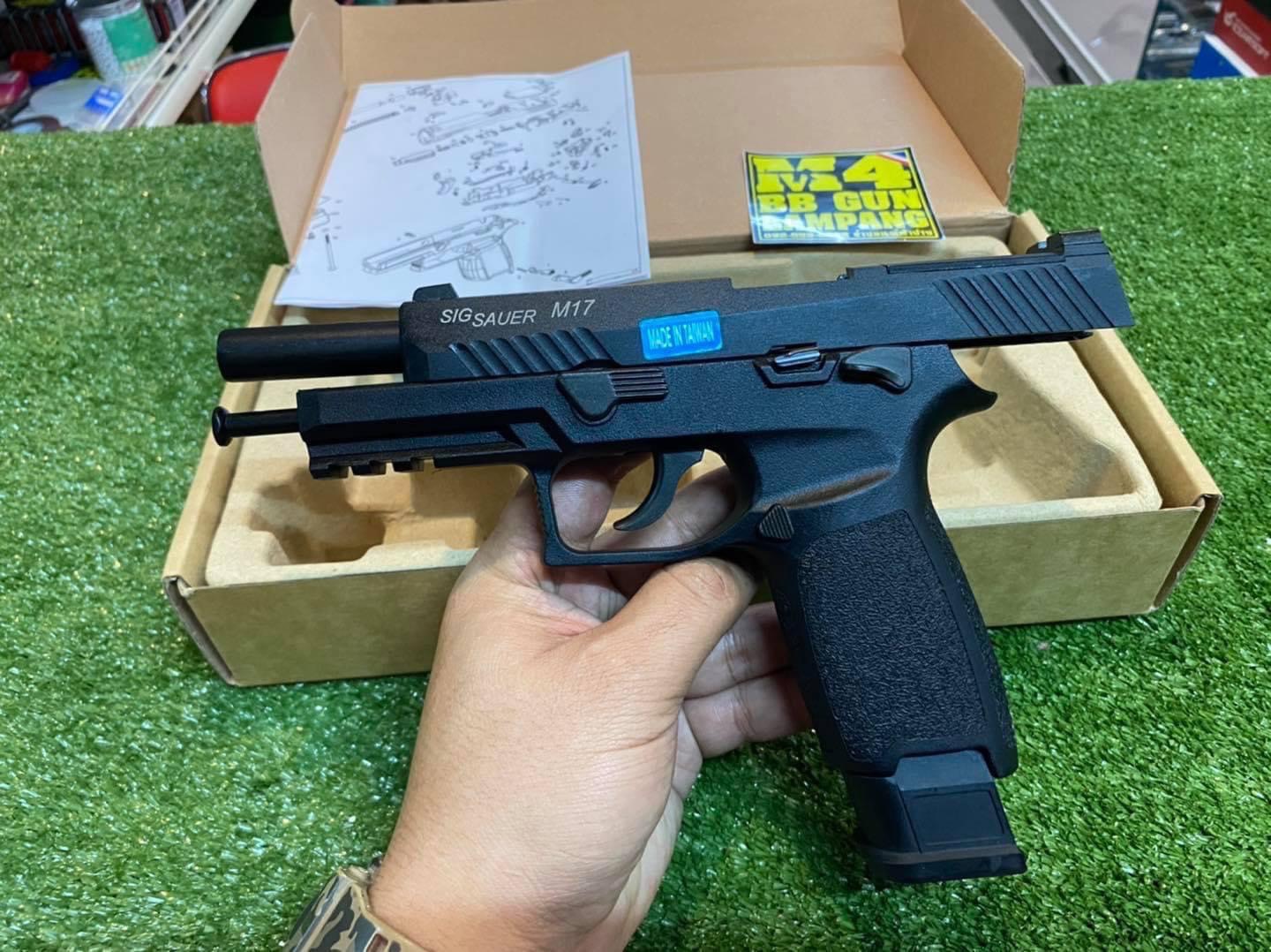 WE - Sig Sauer P320 M17 ดำ
