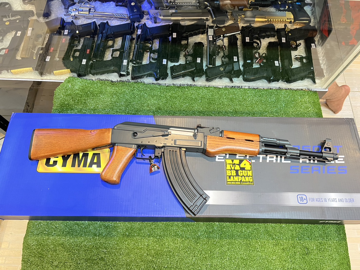 CYMA CM.042 AK47 ไม้แท้