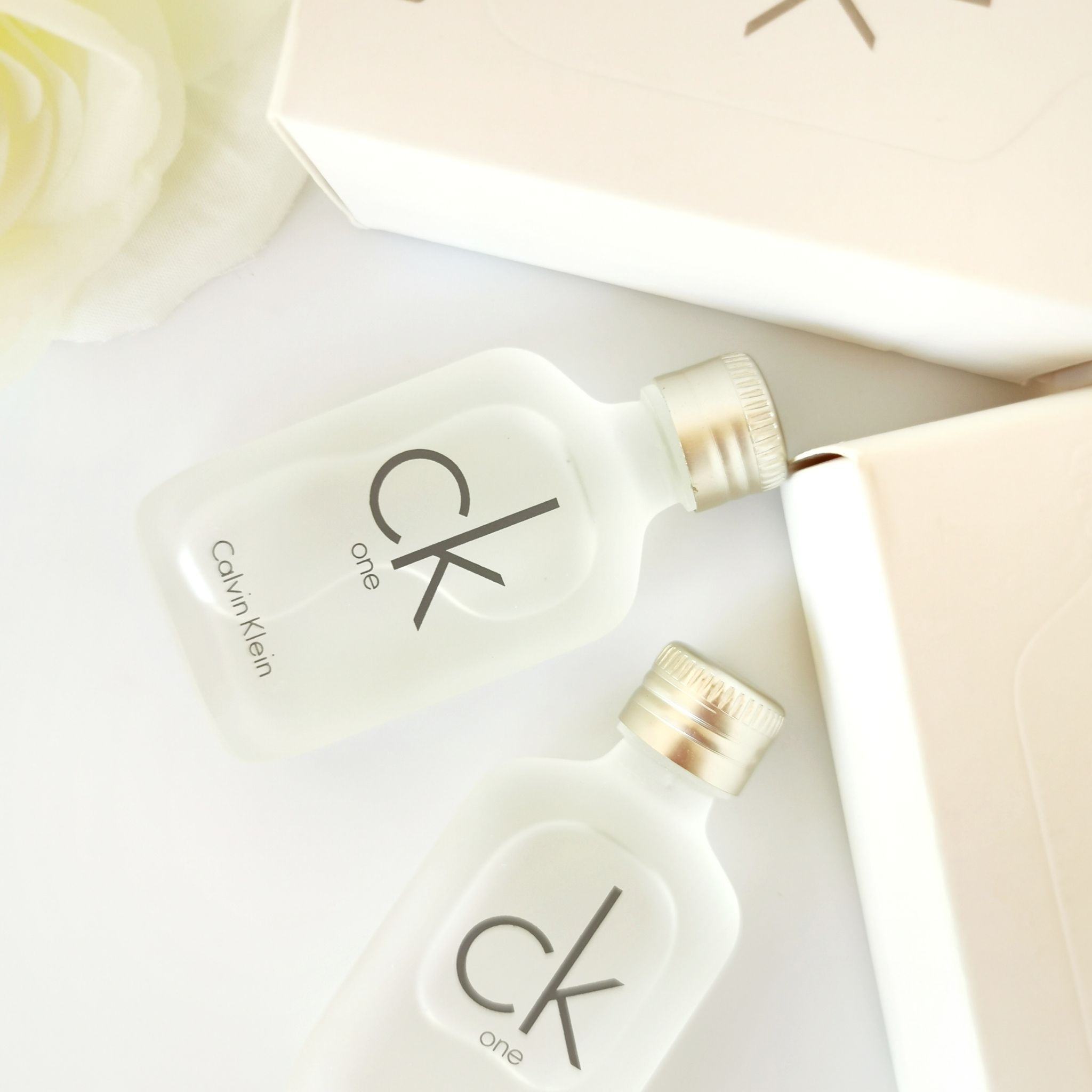 CK ONE EDT ขนาดทดลอง 15 ml