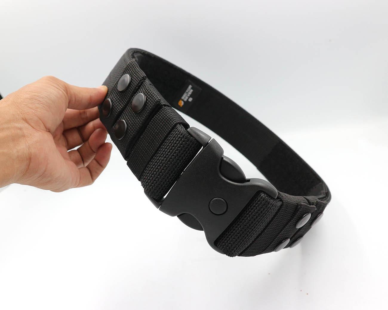 เข็มขัดสนาม Sector7 หัว Double-Lock (K0170)