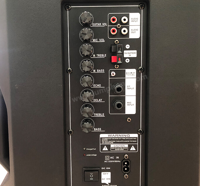 ลำโพงบลูทูธ Sounmilan ดอก 15 นิ้ว ML-017 (โกลด์ซีรี่ย์)