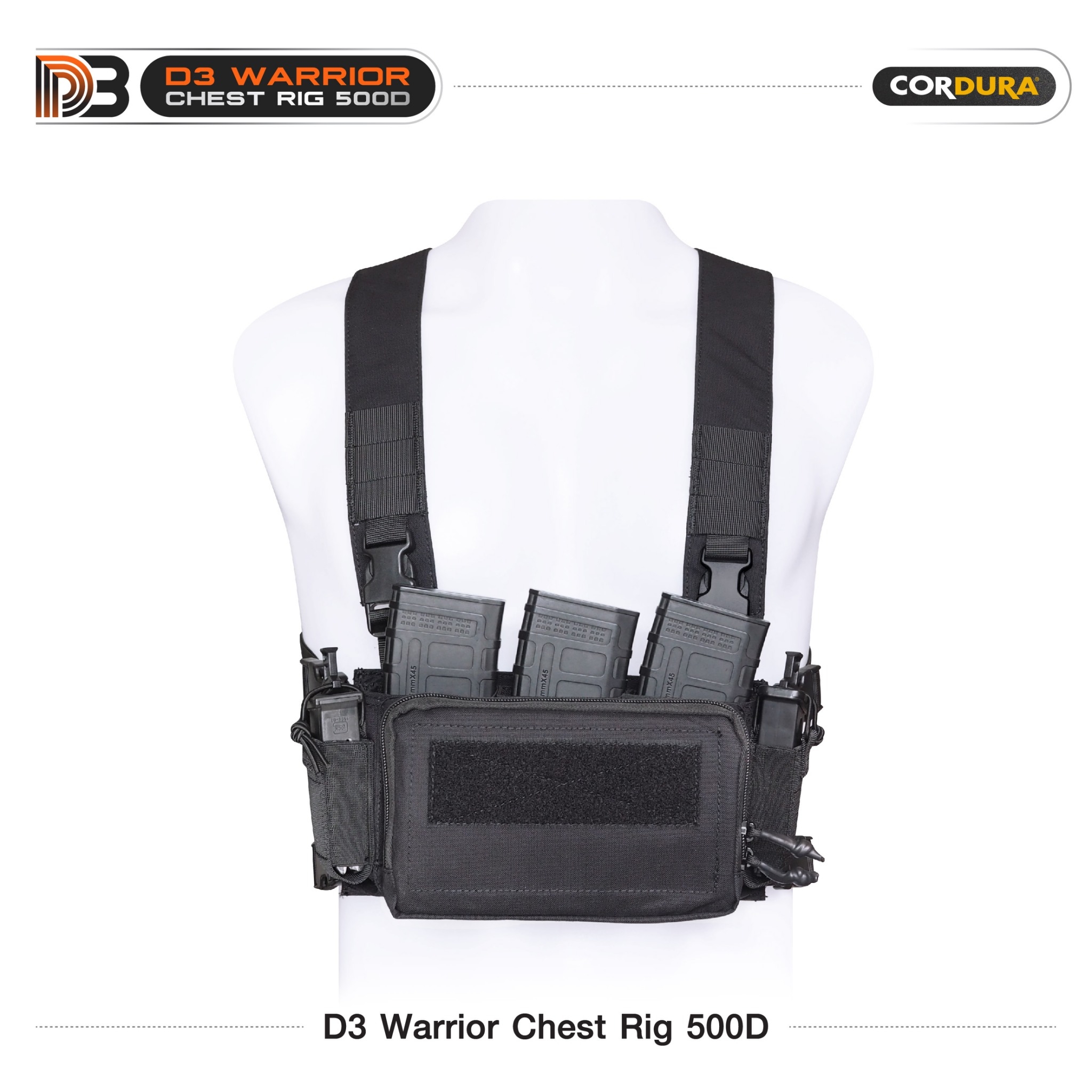 D3 Warrior Chest Rig 500D (K0790)