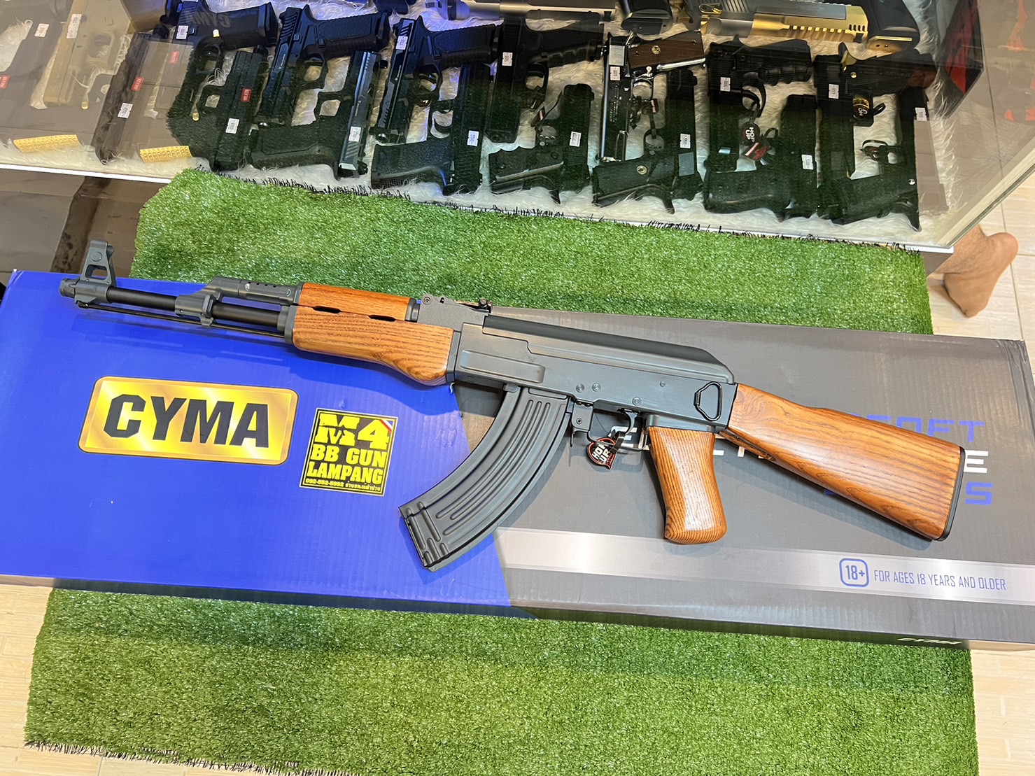 CYMA CM.042 AK47 ไม้แท้