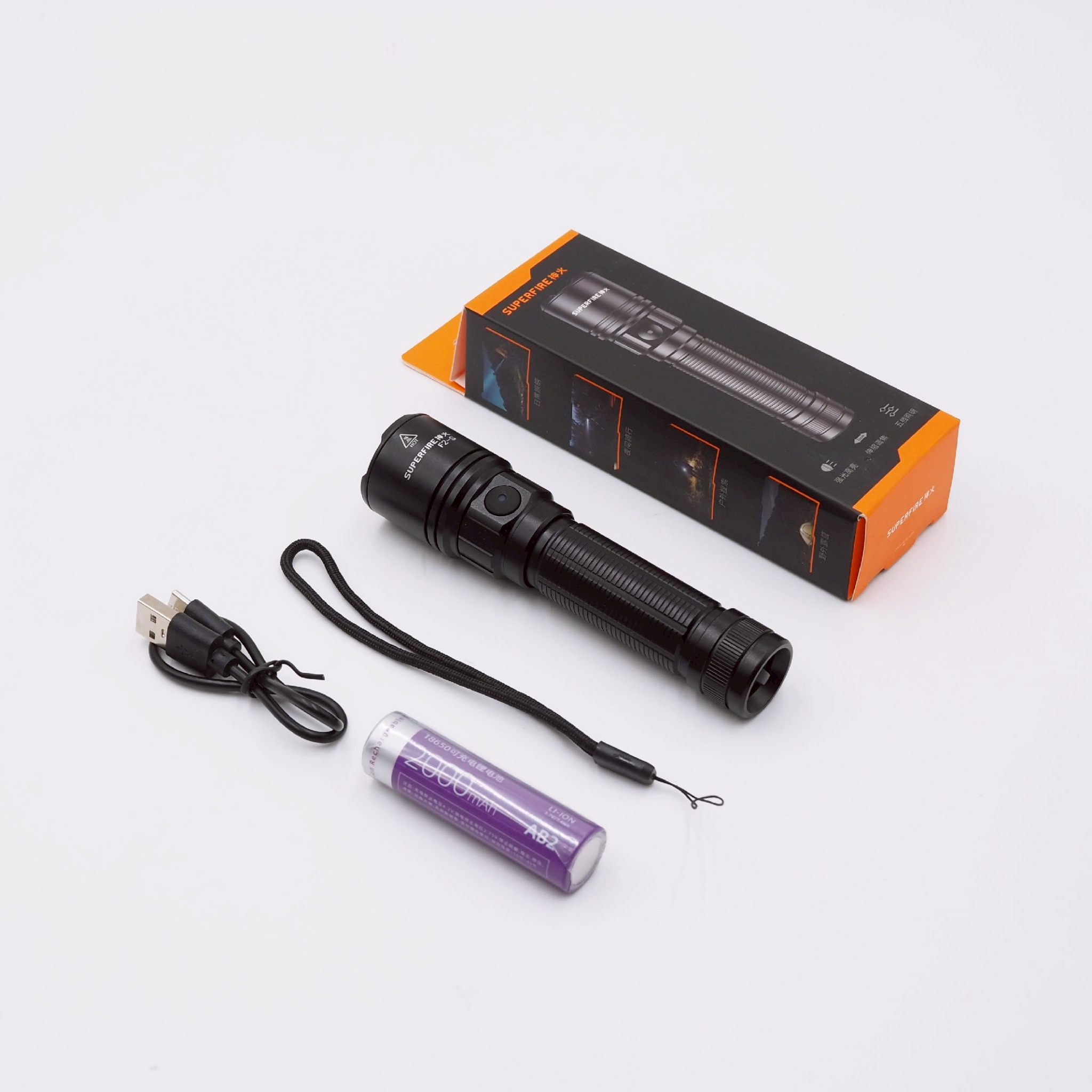 ไฟฉาย Superfire รุ่น F2-S (K0280)