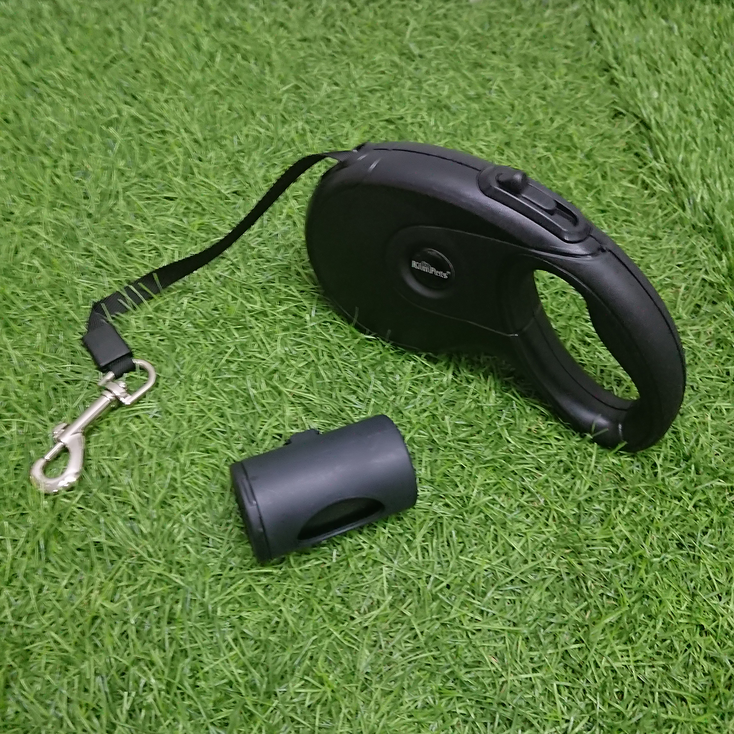 [1100] สายจูงสุนุข แมว พร้อมถุงเก็บอุจจาระ สายยาว 5เมตร/8เมตร