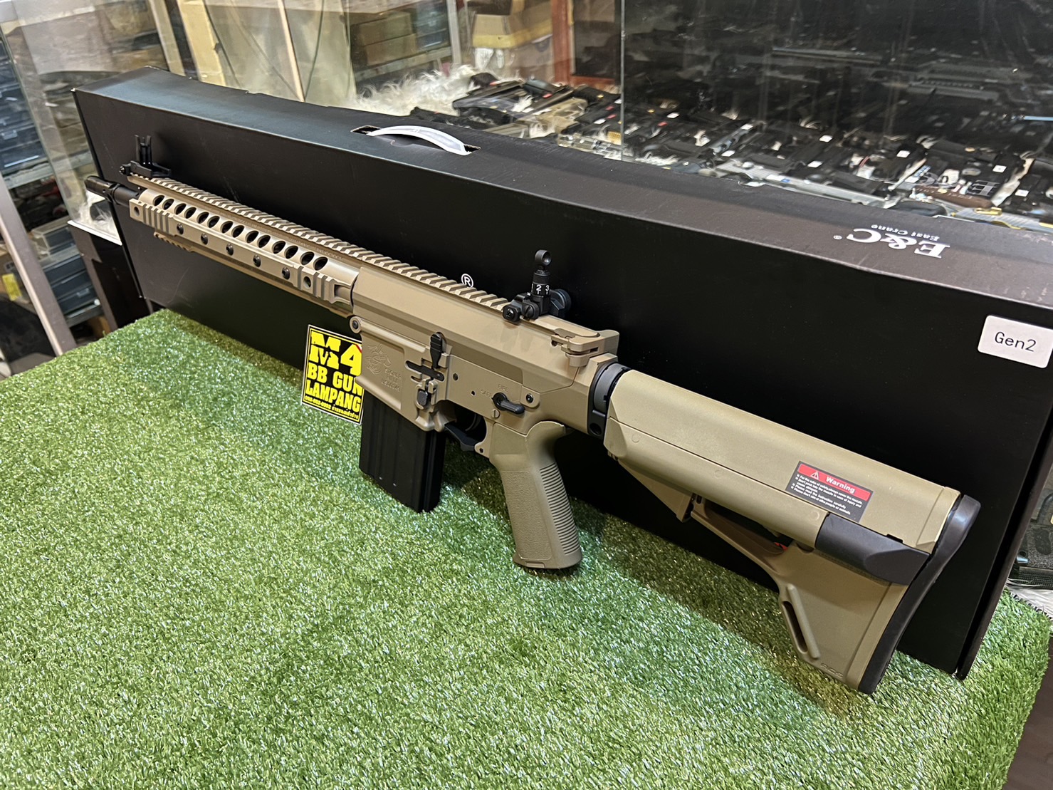 E&C 902-1 S2 : M110 K1 Carbine บอดี้โลหะ