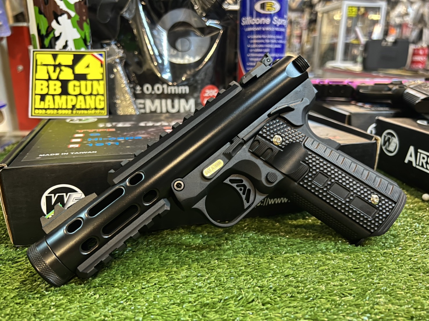 We Galaxy 1911 Sereis GBB – สีดำ