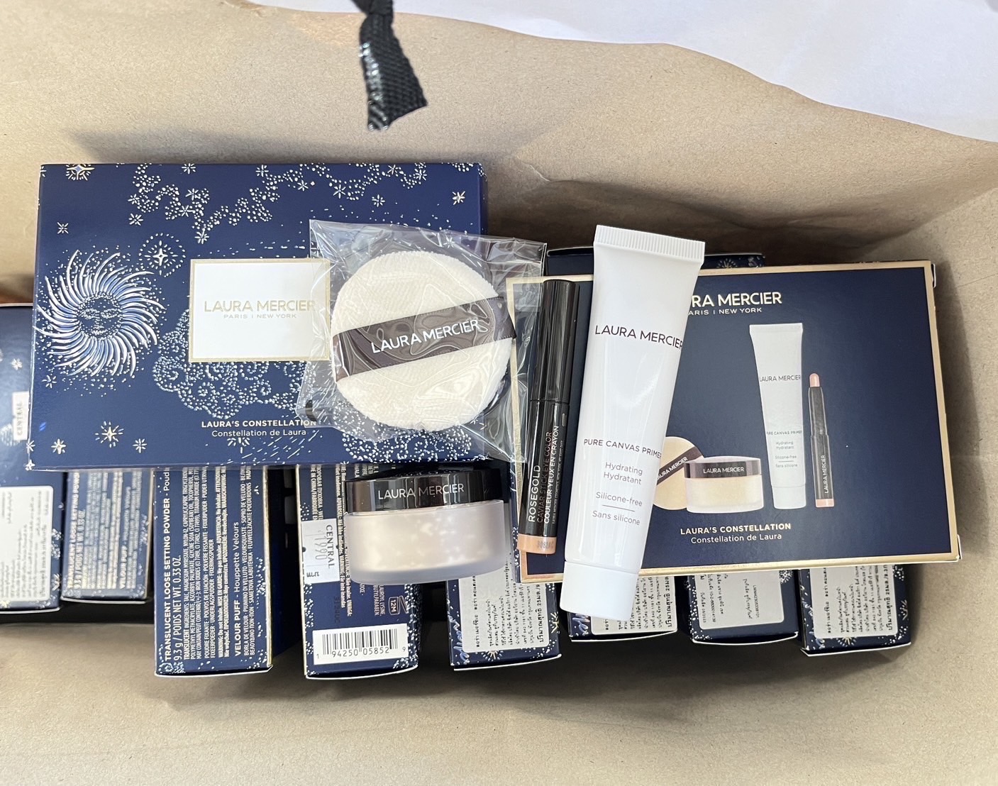 เซ็ทเครื่องสำอาง Laura Mercier Constellation Set Limited