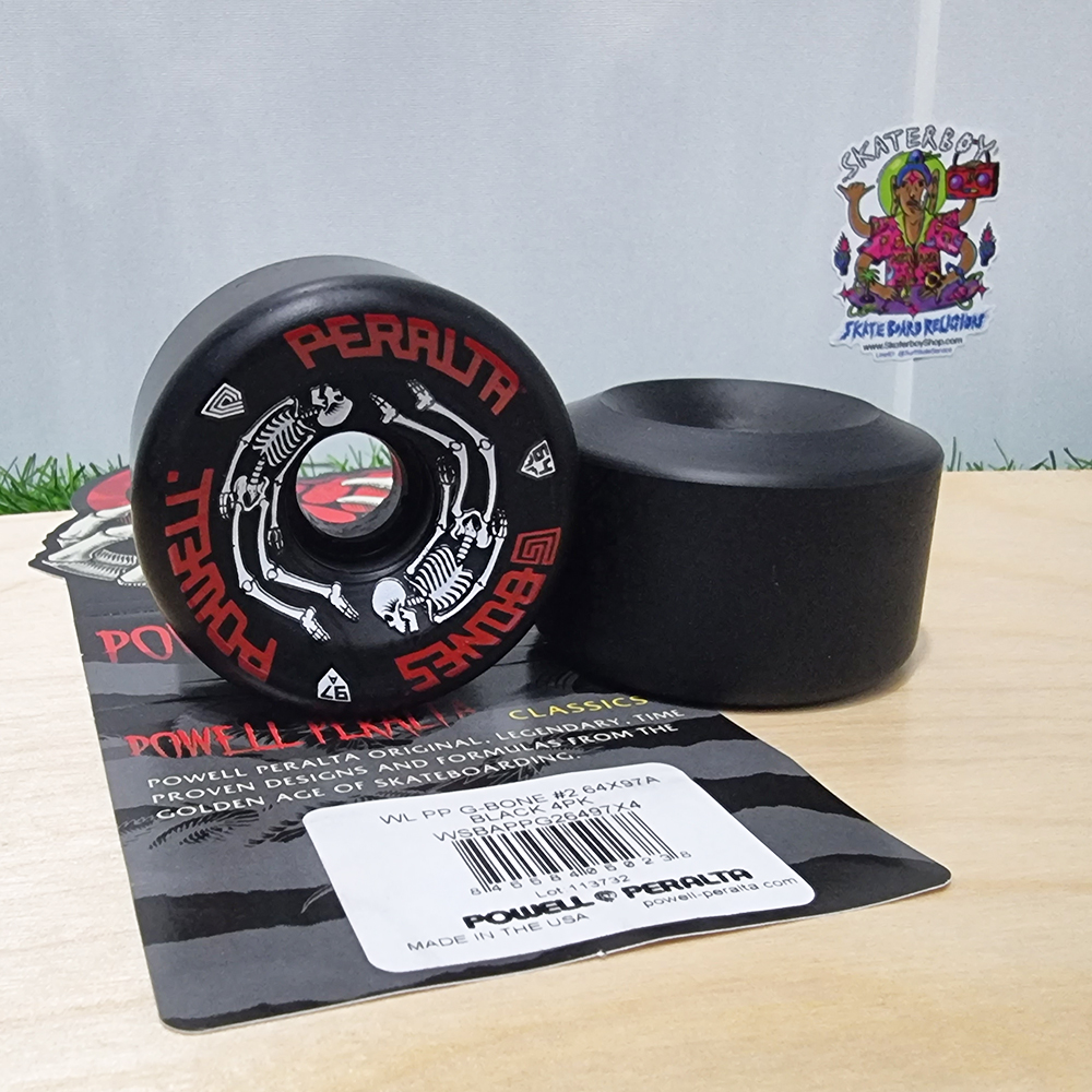[0316][US] ล้อเซิฟสเก็ต Powell Peralta รุ่น G-Bones ขนาด 64mm 97A แนว street park