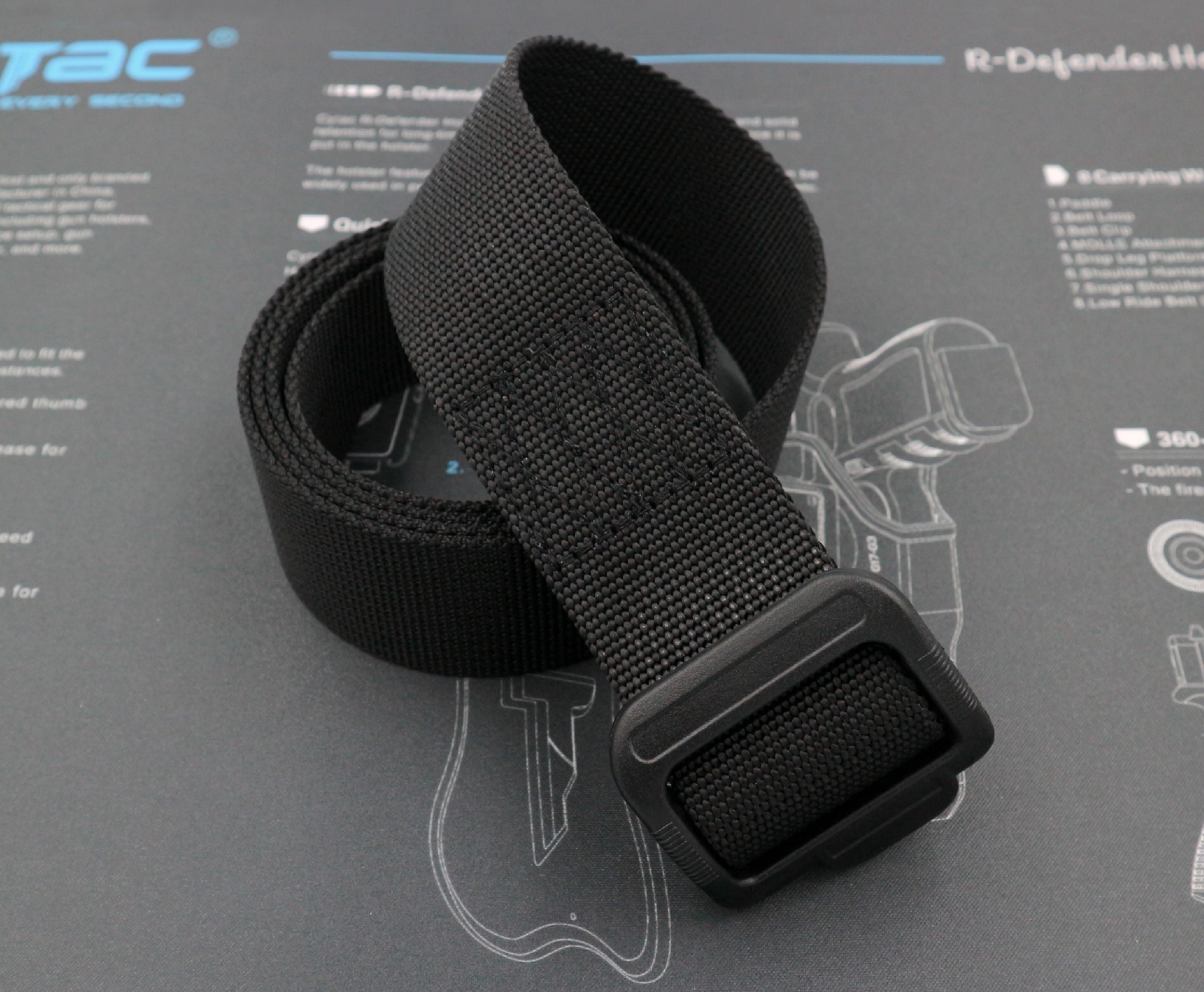 เข็มขัด TDU CYTAC (K0190)