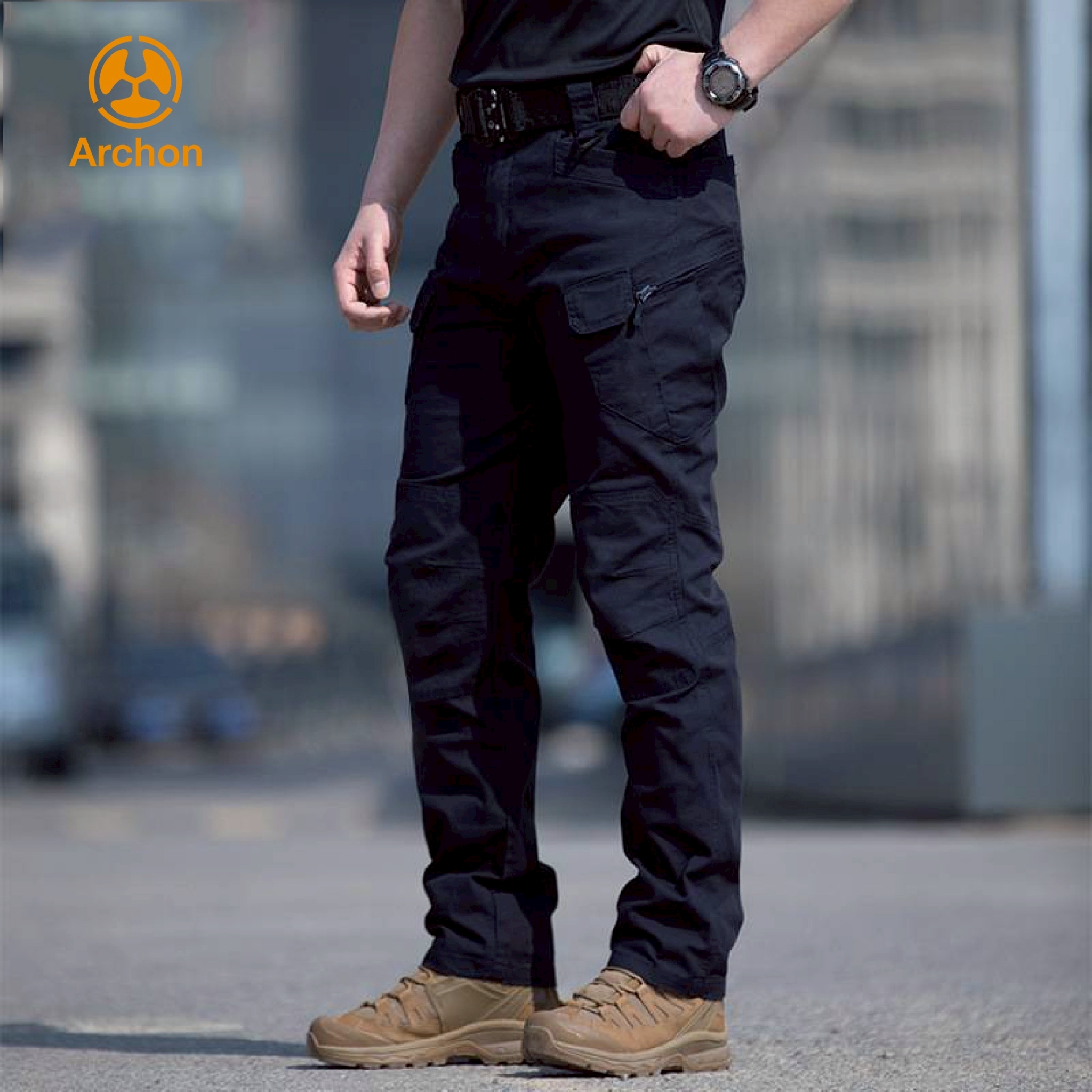 กางเกง Archon รุ่น IX7 ผ้ายืด (K0550)
