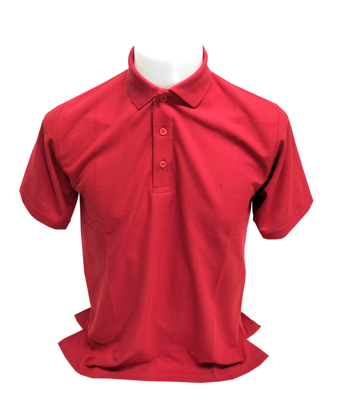 เสื้อโปโลสีแดง พรีออเดอร์
