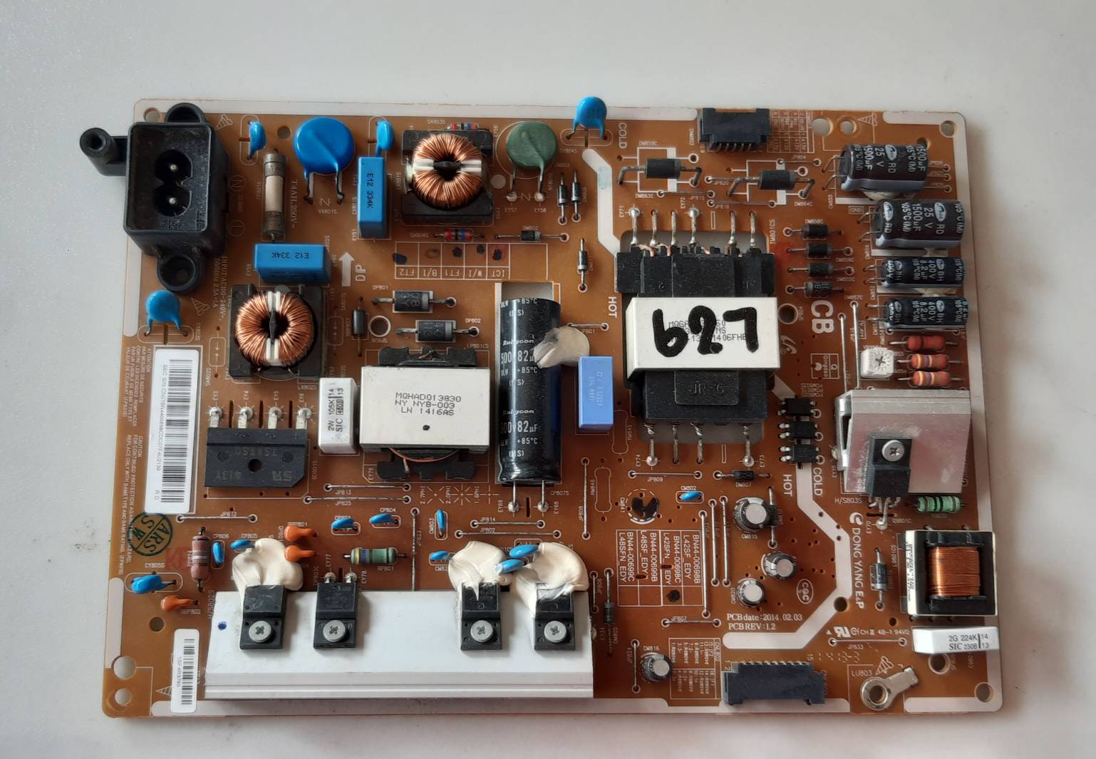 อันที่ 627 Samsung UA40H5100 ซัฟฟลาย BN44-00698C ดีเทสแล้ว