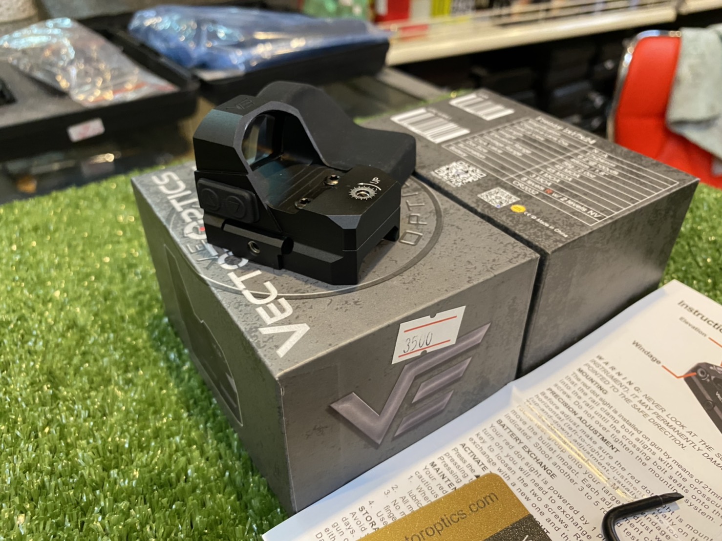 รวมสโคป + ดอท