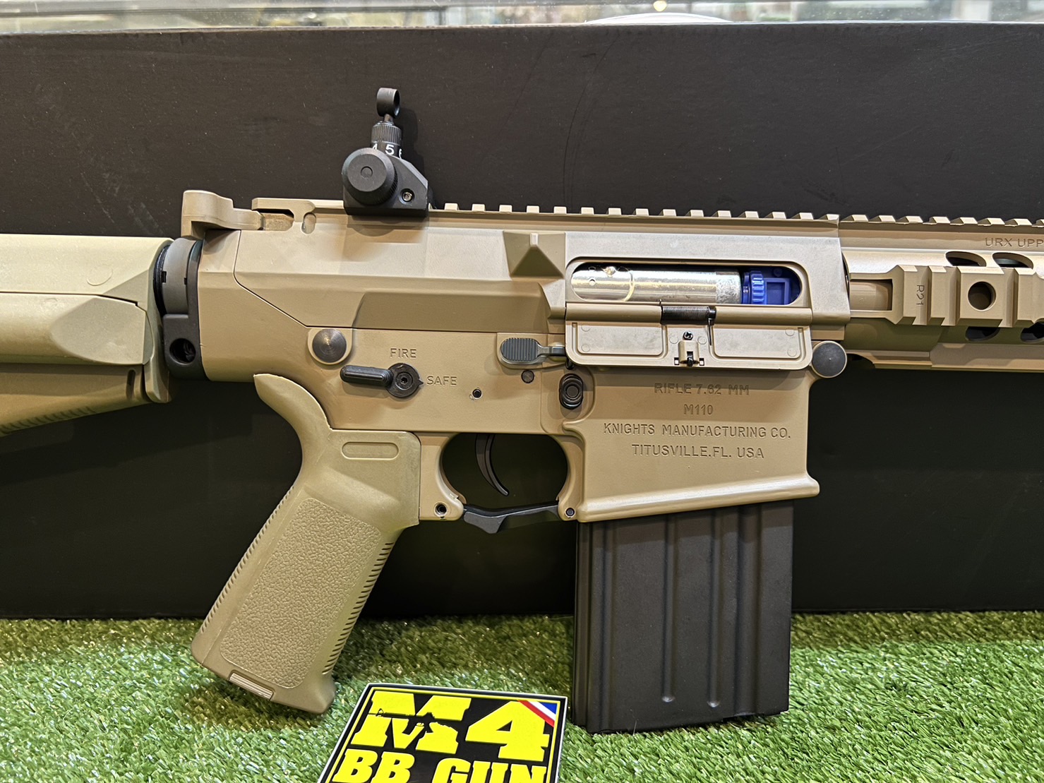 E&C 902-1 S2 : M110 K1 Carbine บอดี้โลหะ Gen 2