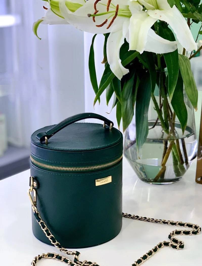 La mer Cross Body Bag กระเป๋าทรงกระบอก