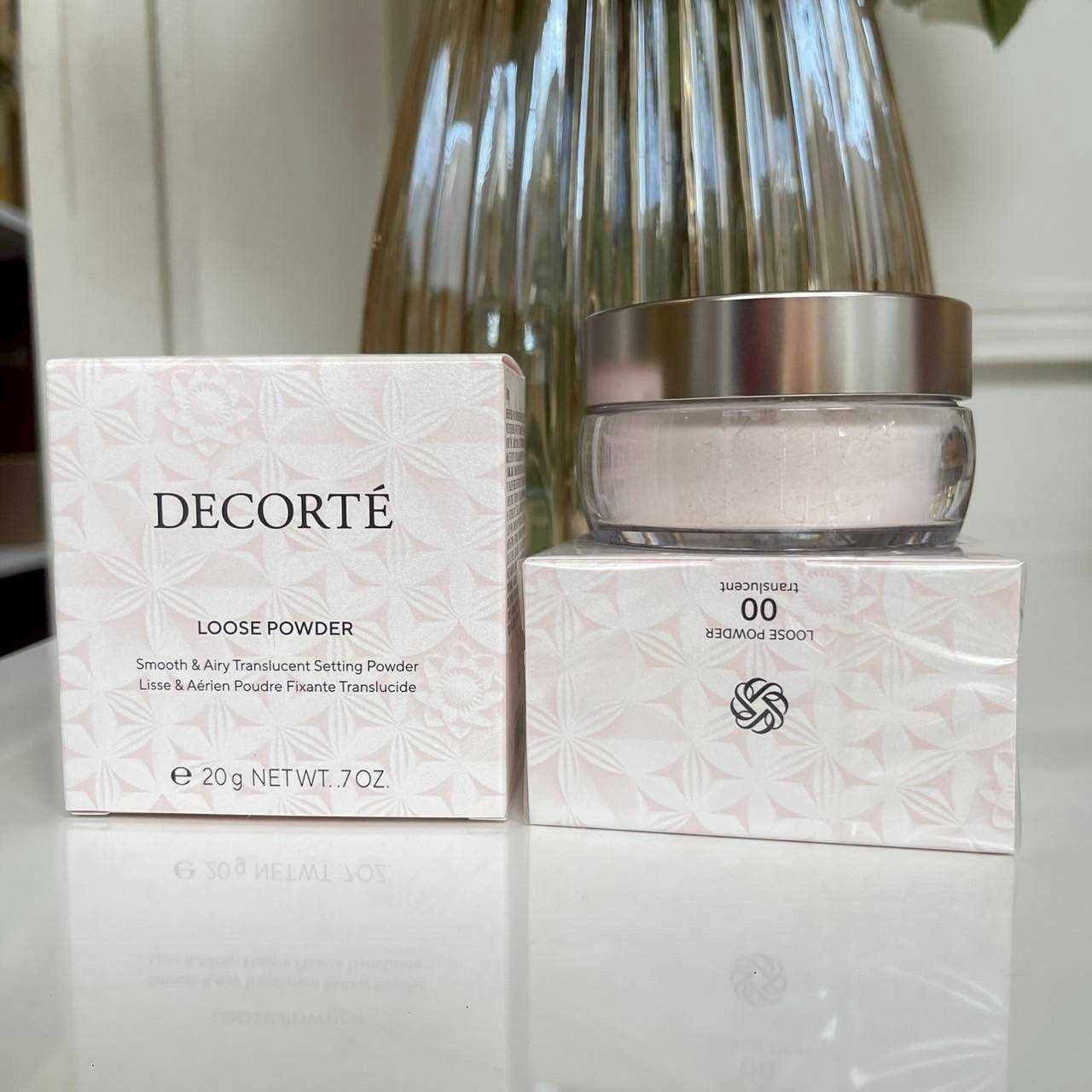 แป้งฝุ่น Decorte Loose Powder 20g # 00 Translucent