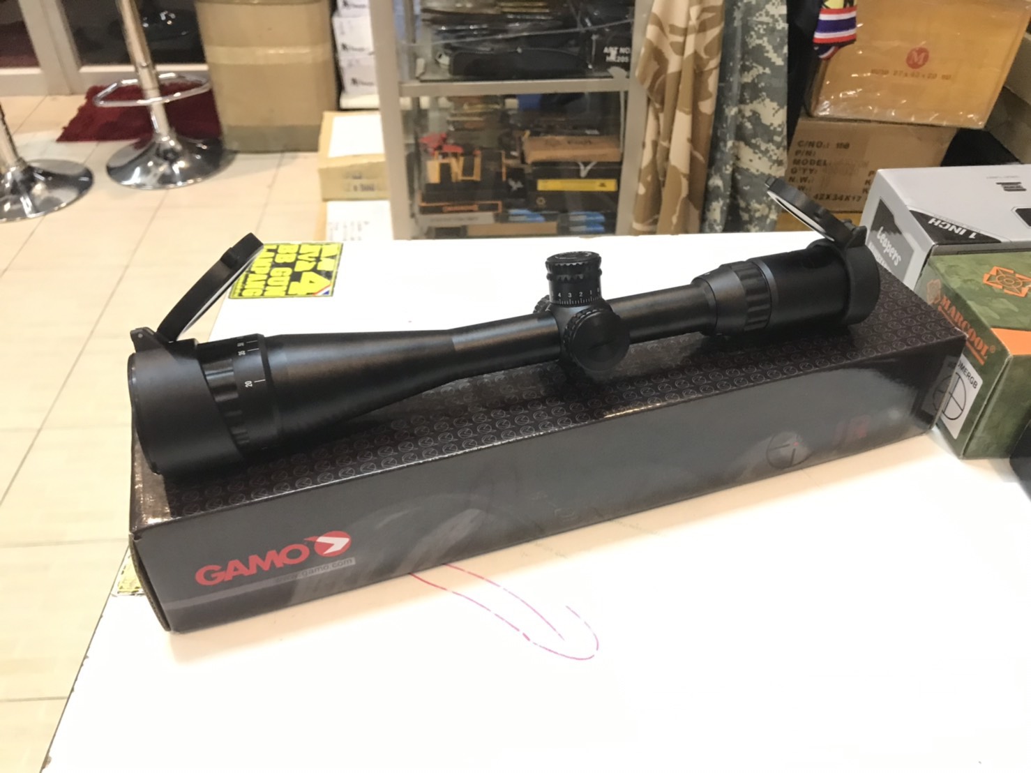 รวมสโคป + ดอท