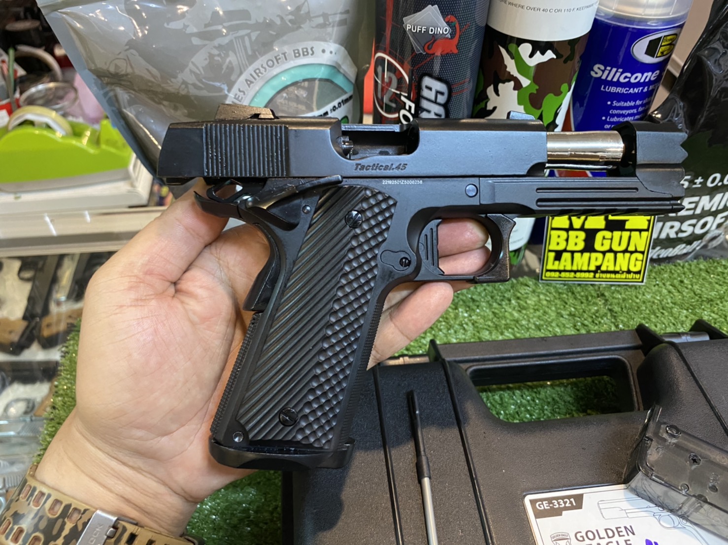 Golden Eagle GE3321-Strike Warrior 4.3