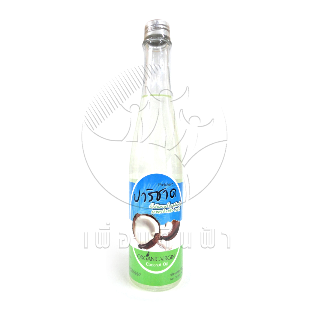 [ปาริชาด] น้ำมันมะพร้าวสกัดเย็น 500ml.