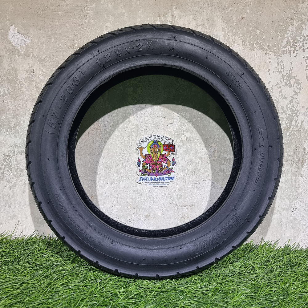 [0901] ยางจักรยานไฟฟ้า 12 นิ้ว รุ่น MiniFox ยางนอก ยางใน ยางตัน E bike tire