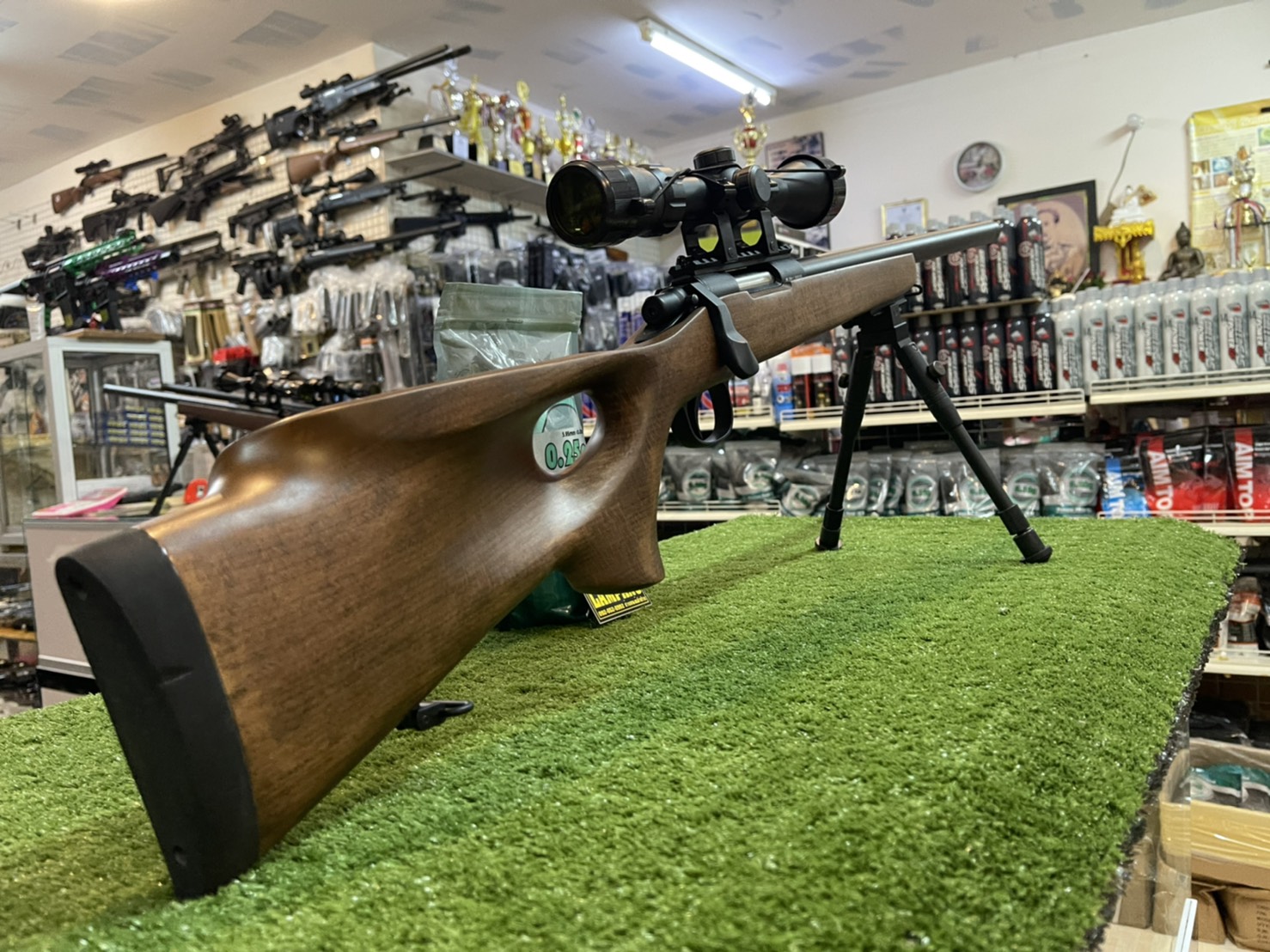 Double Bell 204-1 VSR-10 Varmint Thumbhole