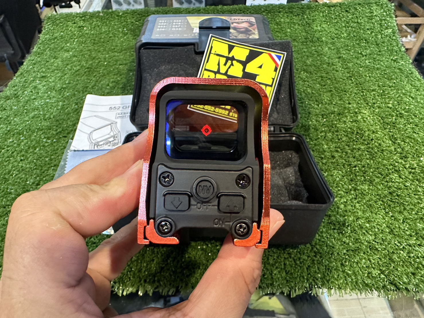 Dot : EOTech 552 - RAD