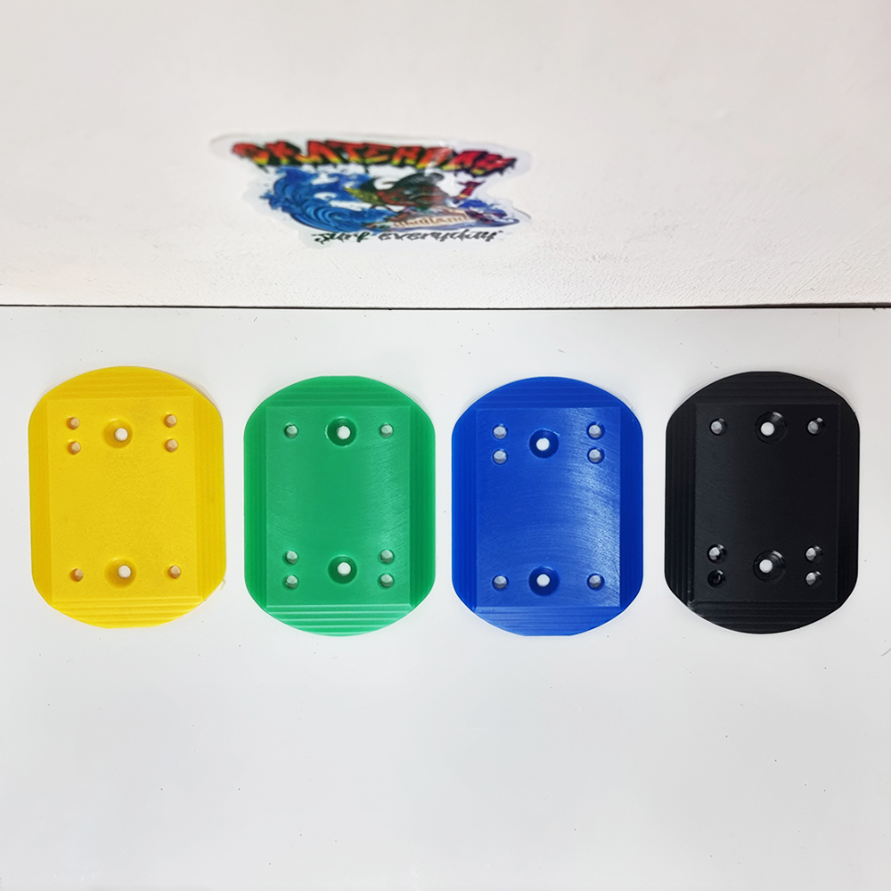 [0311] Hard plastic truck bed, 6mm thick, wide base, POM material.