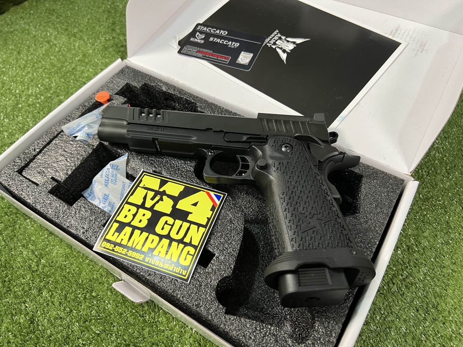 ARMY R613 - Staccato XL 2011