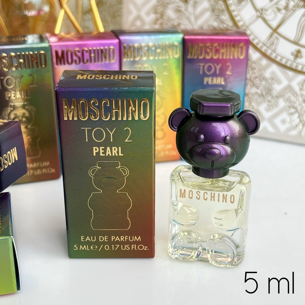 Moschino Toy 2 Pearl EDP ขนาดทดลอง 5 ml หัวแต้ม