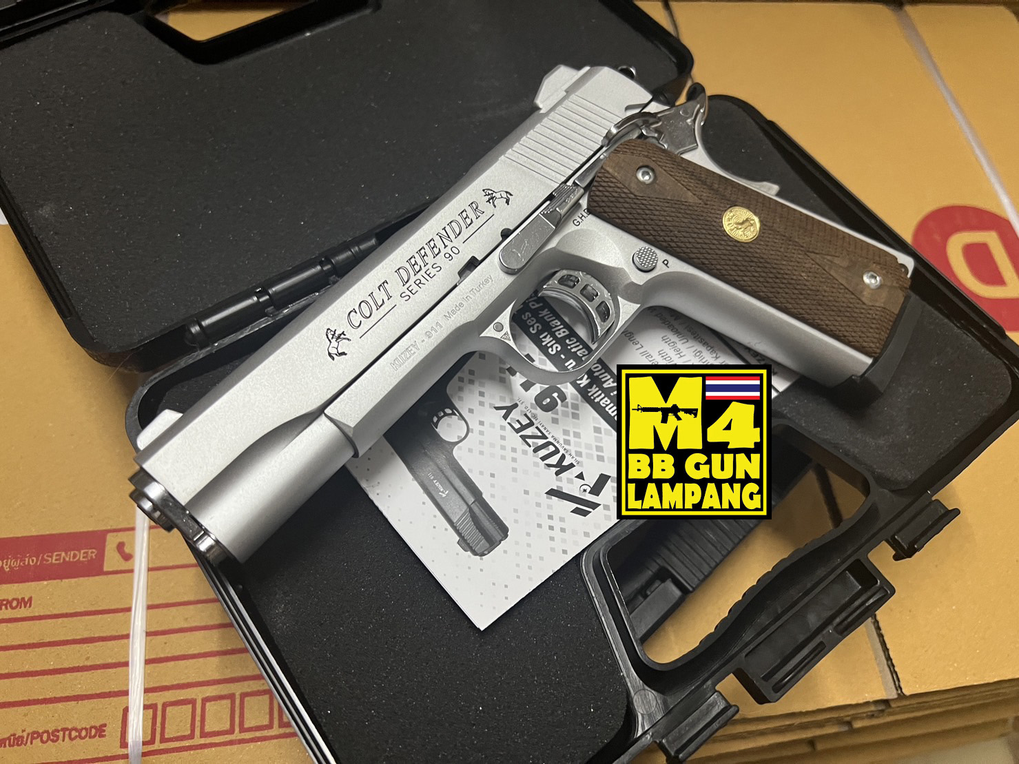 KUZEY M1911 ลาย Series 90 ลำกล้อง 5"ซาติน